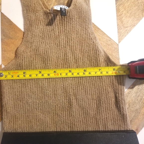 NEW (NWOT) | HELMUT LANG Velveteen Chenille Tank - Picture 6 of 9